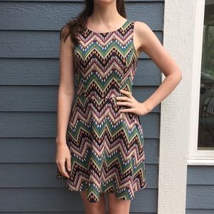 Nordstrom Aztec print dress